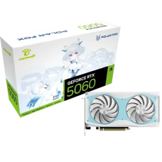 Manli Polar Fox GeForce RTX 5060 OC 8GB GDDR7 Graphics Card